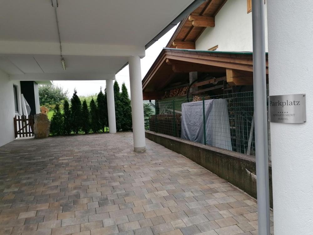 Appartement Mayrl Файбербрун Екстериор снимка